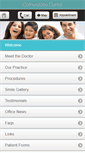 Mobile Screenshot of cornerstone-dental.com
